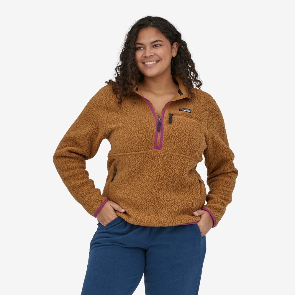 Patagonia Women's Retro Pile Marsupial fleece size S